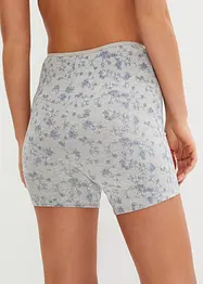 Lange dames boxer met biologisch katoen  (set van 4), bonprix