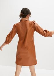 Imitatieleren jurk, RAINBOW