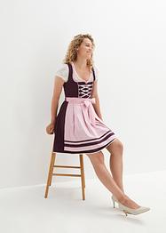Dirndl en schort (2-dlg. set), bpc bonprix collection