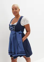 Dirndl en schort (2-dlg. set), bpc bonprix collection