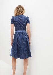 Tiroler jurk met schort (2-dlg. set), bpc bonprix collection