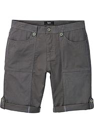 Stretch bermuda met turn-ups, regular fit, bpc bonprix collection