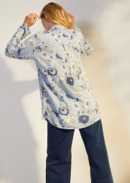Lange blouse van viscose, gebloemd, bpc bonprix collection