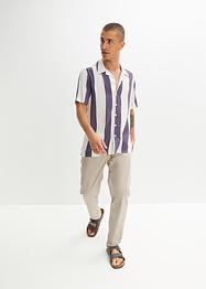 Viscose overhemd met korte mouwen, bpc selection