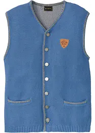 Mouwloos vest in Tiroler look, bonprix