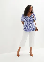 Soepelvallende tuniek van viscose, bonprix