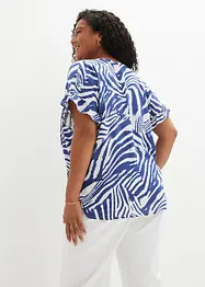 Soepelvallende tuniek van viscose, bonprix