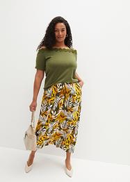 Maxi rok van viscose, bpc selection