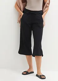 Jersey broek in een katoenmix, bonprix