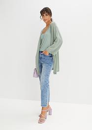 Lang kimono vest, BODYFLIRT
