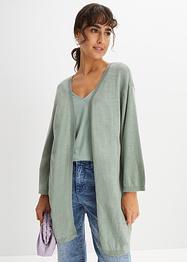 Lang kimono vest, BODYFLIRT