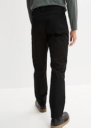 Regular fit outdoor broek met cargozakken, straight, bpc bonprix collection