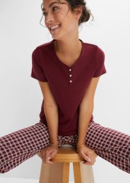 Pyjama met knoopsluiting (2-dlg. set), bpc bonprix collection