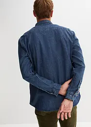 Spijkeroverhemd van puur katoen, bonprix