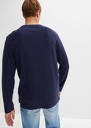 Piqué longsleeve van biologisch katoen, bpc bonprix collection