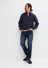Slim fit stretch jeans, straight, John Baner JEANSWEAR