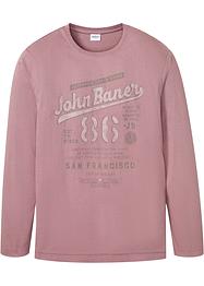 Longsleeve van biologisch katoen, John Baner JEANSWEAR