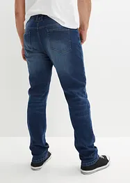 Slim fit stretch jeans, straight, bonprix