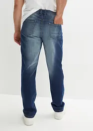 Regular fit stretch jeans, straight, bonprix