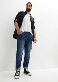 Slim fit stretch jeans, straight, bonprix