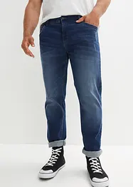 Slim fit stretch jeans, straight, bonprix