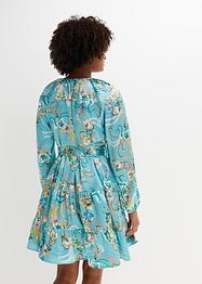 Jurk met strikceintuur, BODYFLIRT boutique