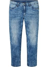 Regular fit stretch jeans, straight, RAINBOW