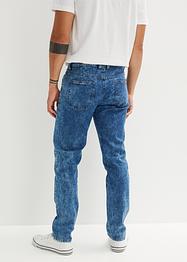 Regular fit stretch jeans, straight, RAINBOW