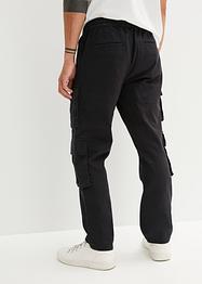 Regular fit cargo broek, straight, RAINBOW