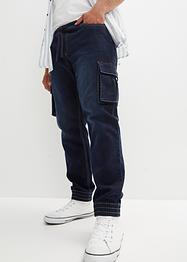 Regular fit cargo instapjeans, straight, RAINBOW