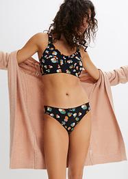 Slip (set van 5) met biologisch katoen, bpc bonprix collection