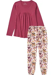 Pyjama van biologisch katoen, bonprix