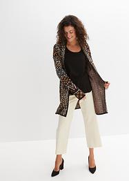 Vest met jacquard printmix, bpc selection