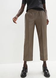7/8 imitatieleren broek met biezen, bpc selection