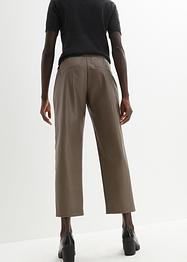 7/8 imitatieleren broek met biezen, bpc selection