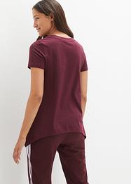 Outdoor shirt met puntige onderrand (set van 2), bpc bonprix collection
