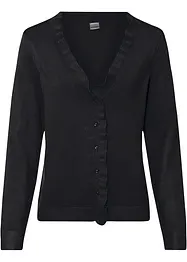 Fijn gebreid vest, bonprix