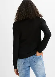 Fijn gebreid vest, bonprix