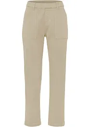 Twill broek met comfortband, bonprix