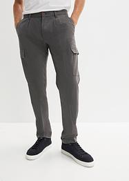 Cargo broek met bandplooien, bpc selection