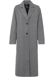 Lange jas in wollen look, bpc bonprix collection
