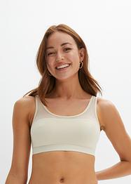 Bralette met gerecycled materiaal, bpc bonprix collection