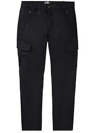Waterafstotende outdoor broek van stretch-twill met cargozakken, straight, bpc bonprix collection