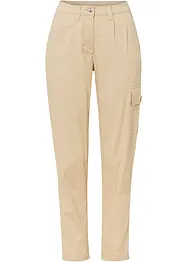 Twill cargo broek, bonprix