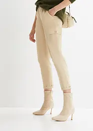 Twill cargo broek, bonprix