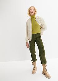 Stretch colshirt, lange mouw, bpc bonprix collection