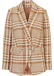 Bouclé blazer, bonprix