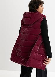Lange bodywarmer met glans, bpc selection premium