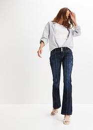 Bootcut jeans met siernaden, RAINBOW