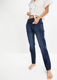 Boyfriend jeans mid waist, stretch, bonprix